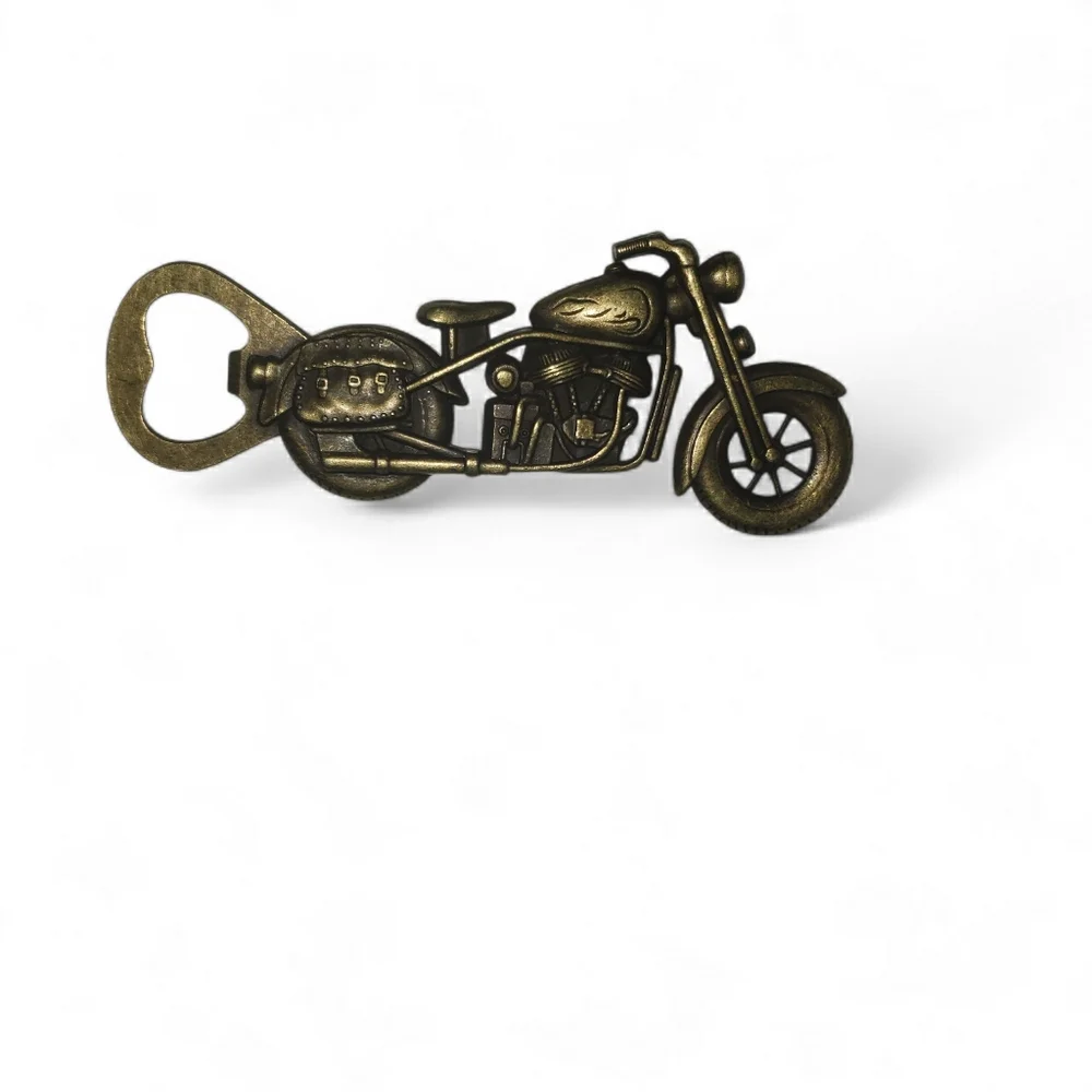 Motorcycle Bottle Opener Keychain